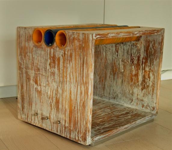 bench 3 tubes | design